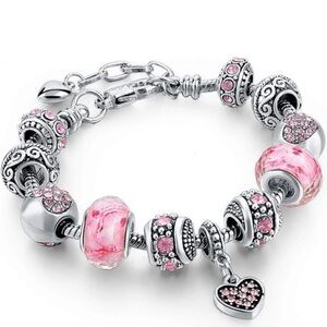 Stunning charm bracelet